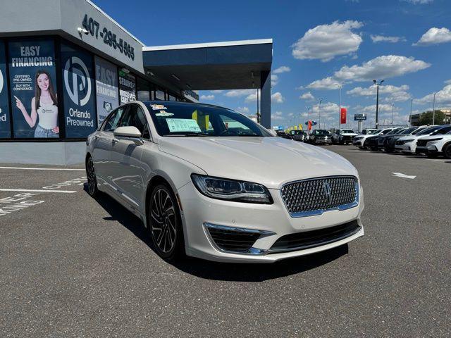 2020 Lincoln Mkz Hybrid