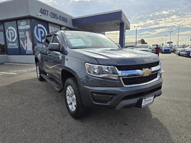 2019 Chevrolet Colorado