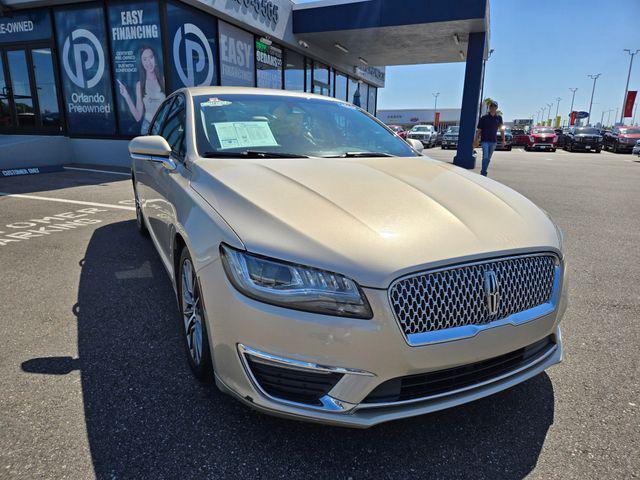 2017 Lincoln MKZ