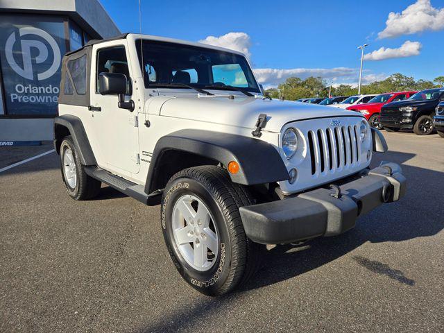 2017 Jeep Wrangler