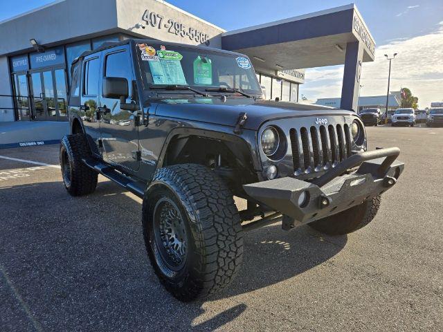 2018 Jeep Wrangler Jk Unlimited