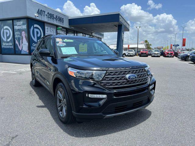 2022 Ford Explorer