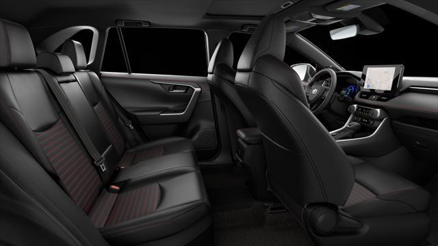 Photo of 2025 Magnetic Gray Metallic/Midnight Black Metallic Toyota RAV4 Hybrid