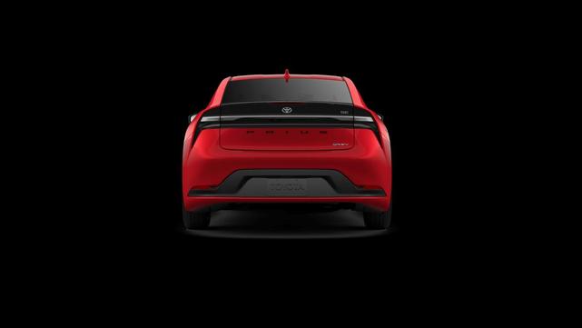 Photo of 2026 Supersonic Red Toyota Prius Plug-In Hybrid