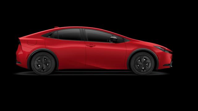 Photo of 2026 Supersonic Red Toyota Prius Plug-In Hybrid