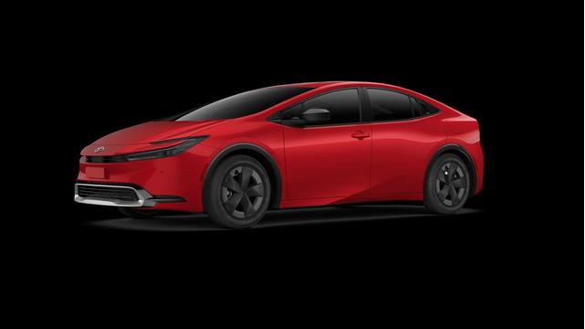 Photo of 2026 Supersonic Red Toyota Prius Plug-In Hybrid