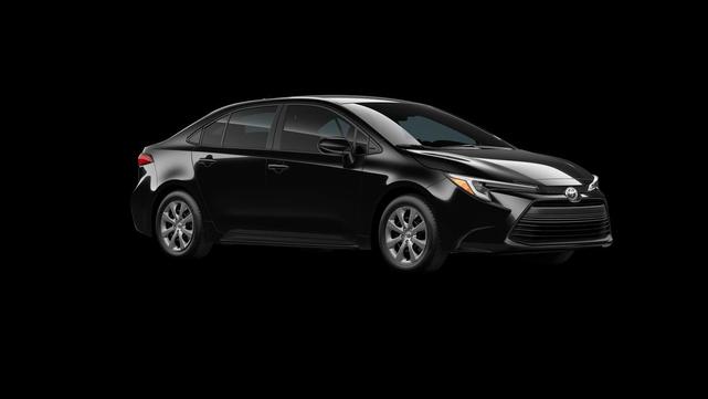 Photo of 2026 Black Toyota Corolla Hybrid