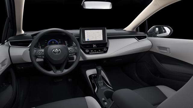 Photo of 2026 Black Toyota Corolla Hybrid