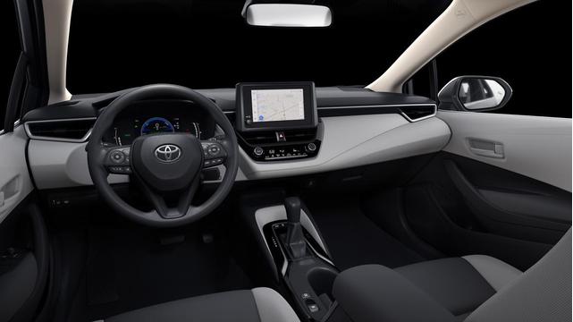 Photo of 2026 Black Toyota Corolla Hybrid