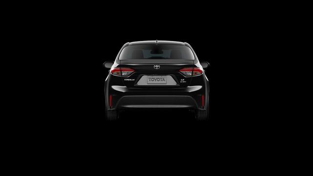 Photo of 2026 Black Toyota Corolla Hybrid