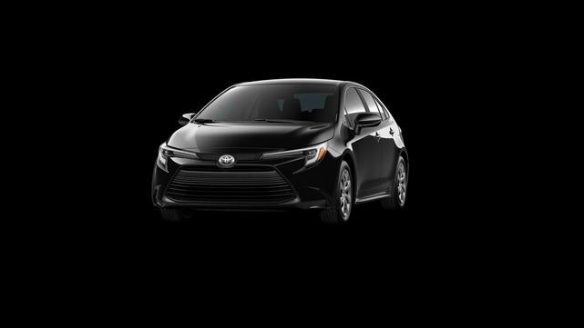 Photo of 2026 Black Toyota Corolla Hybrid