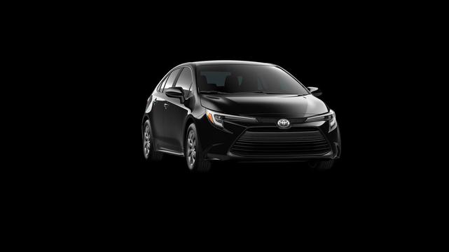Photo of 2026 Black Toyota Corolla Hybrid