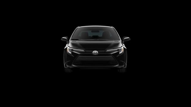 Photo of 2026 Black Toyota Corolla Hybrid