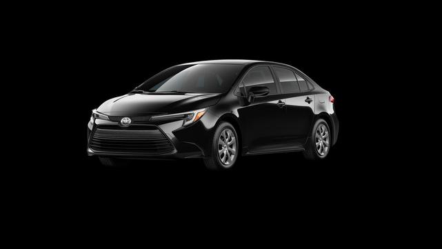 Photo of 2026 Black Toyota Corolla Hybrid
