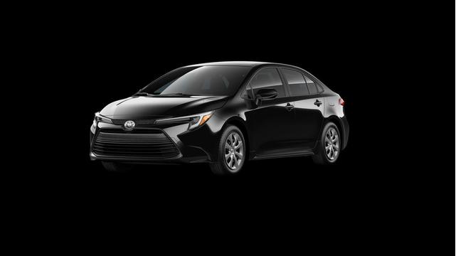 Photo of 2026 Black Toyota Corolla Hybrid