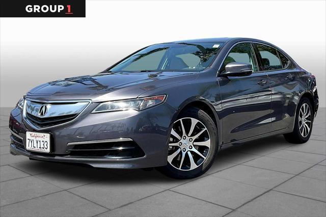 2017 Acura TLX