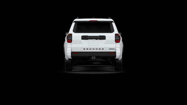 Photo of 2025 White Toyota 4Runner