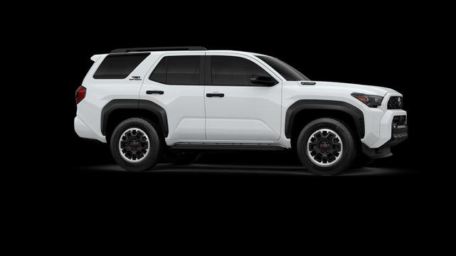Photo of 2025 White Toyota 4Runner