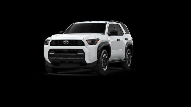 Photo of 2025 White Toyota 4Runner
