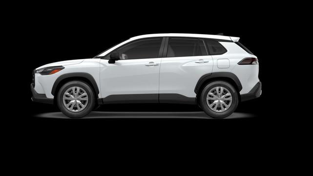 Photo of 2026 White Toyota Corolla Cross