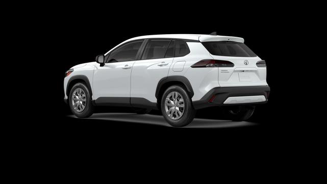 Photo of 2026 White Toyota Corolla Cross