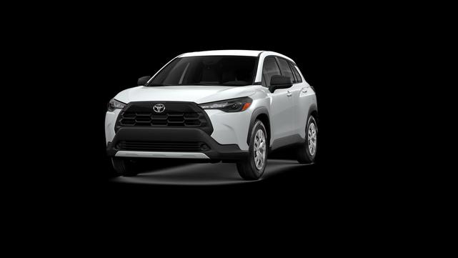 Photo of 2026 White Toyota Corolla Cross