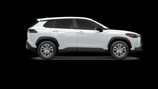 Photo of 2026 White Toyota Corolla Cross