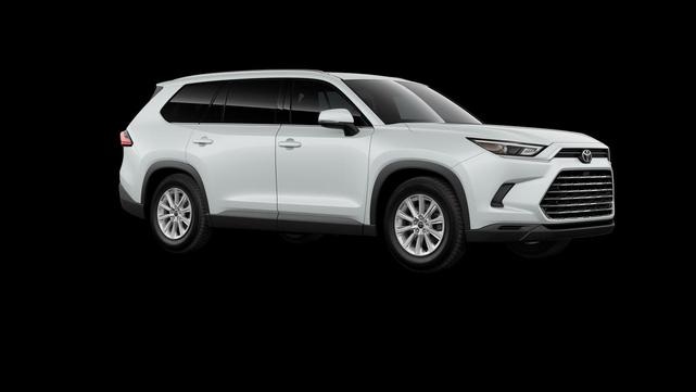 Photo of 2026 White Toyota Grand Highlander