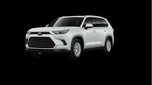 Photo of 2026 White Toyota Grand Highlander