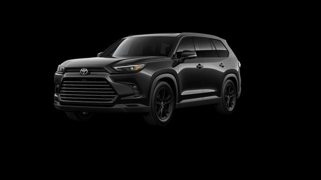 Photo of 2025 Midnight Black Metallic Toyota Grand Highlander