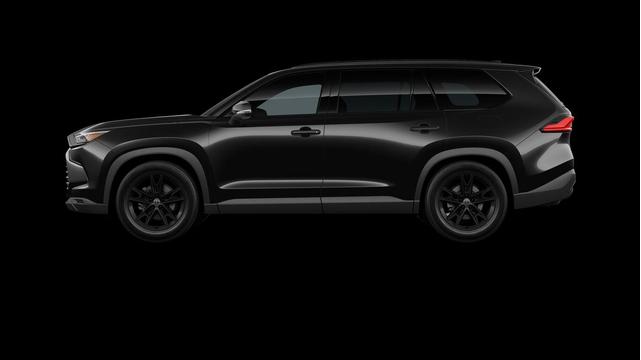 Photo of 2025 Midnight Black Metallic Toyota Grand Highlander