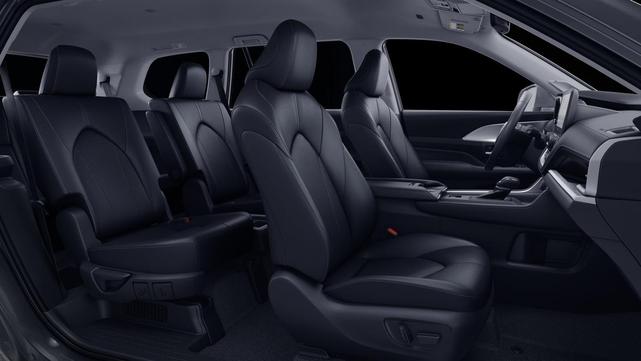 Photo of 2025 Midnight Black Metallic Toyota Grand Highlander