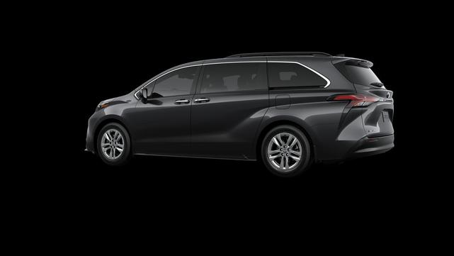 Photo of 2025 Magnetic Gray Metallic Toyota Sienna