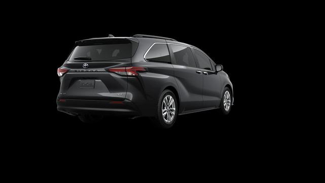 Photo of 2025 Magnetic Gray Metallic Toyota Sienna