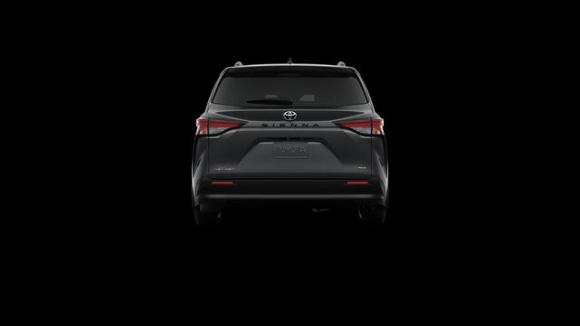Photo of 2025 Magnetic Gray Metallic Toyota Sienna