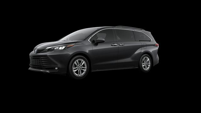 Photo of 2025 Magnetic Gray Metallic Toyota Sienna