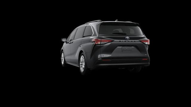 Photo of 2025 Magnetic Gray Metallic Toyota Sienna