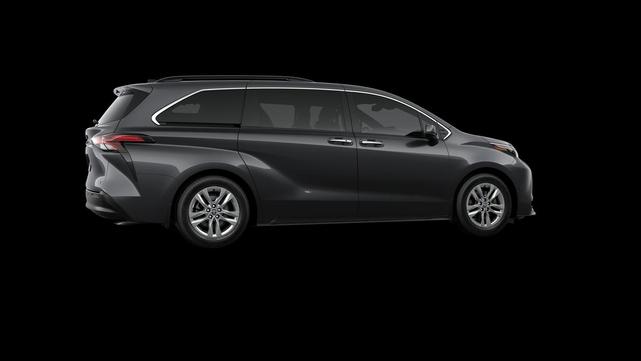 Photo of 2025 Magnetic Gray Metallic Toyota Sienna