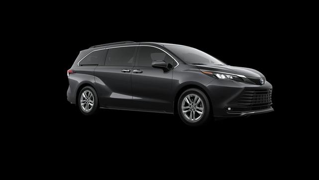 Photo of 2025 Magnetic Gray Metallic Toyota Sienna