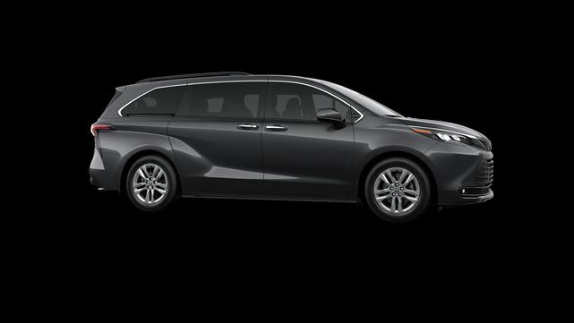 Photo of 2025 Magnetic Gray Metallic Toyota Sienna