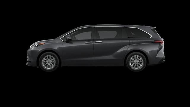 Photo of 2025 Magnetic Gray Metallic Toyota Sienna