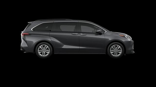 Photo of 2025 Magnetic Gray Metallic Toyota Sienna
