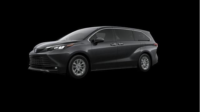Photo of 2025 Magnetic Gray Metallic Toyota Sienna