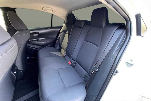 Photo of 2025 Ice Cap Toyota Corolla Hybrid