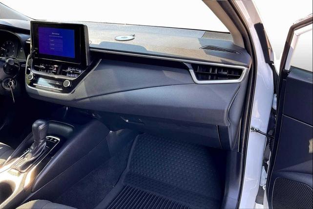 Photo of 2025 Ice Cap Toyota Corolla Hybrid