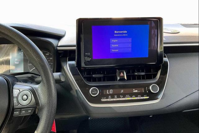 Photo of 2025 Ice Cap Toyota Corolla Hybrid