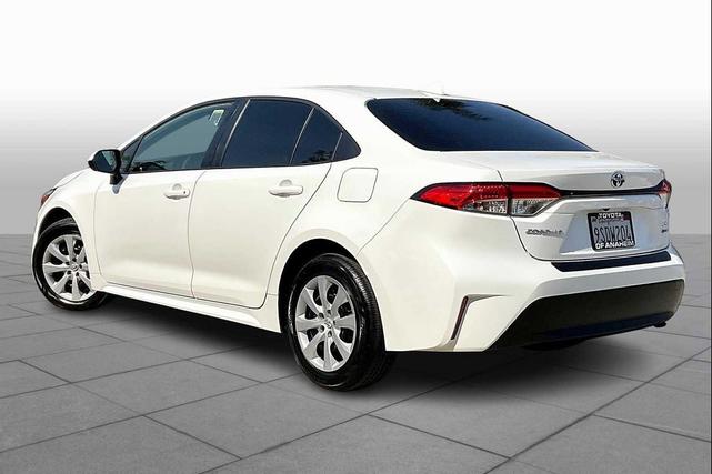 Photo of 2025 Ice Cap Toyota Corolla Hybrid