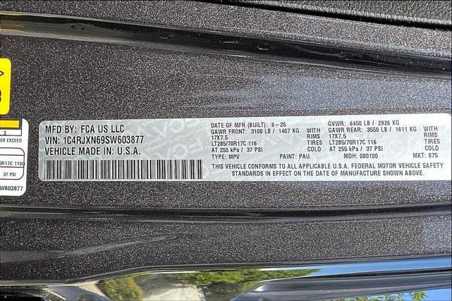 Photo of 2025 Granite Crystal Metallic Clearcoat Jeep Wrangler 4xe