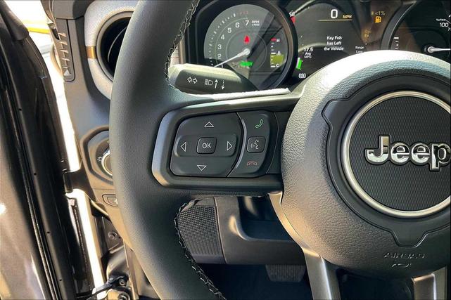 Photo of 2025 Granite Crystal Metallic Clearcoat Jeep Wrangler 4xe