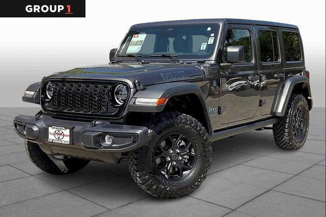Photo of 2025 Granite Crystal Metallic Clearcoat Jeep Wrangler 4xe